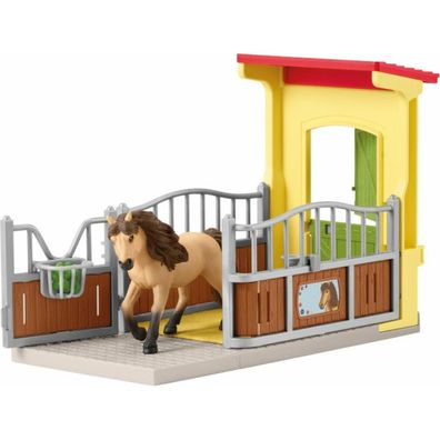 Schleich Farm World Ponybox mit Islandpferd, Spielfigur