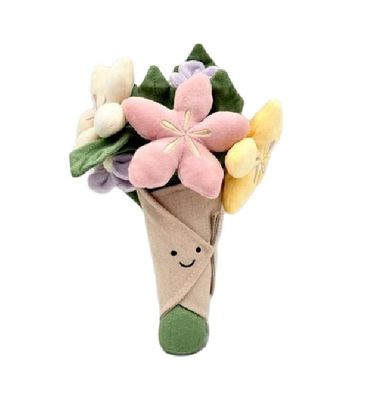 Original JellyCat Amuseables Bouquet of Flowers Soft Plüschtier Spielzeug Kuscheltier