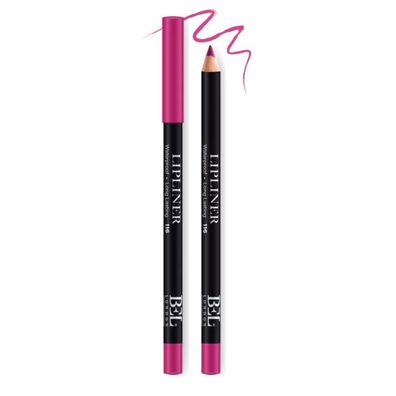 BEL London Hydriertes Pflanzenöl Wasserfester Konturenstift 116 Rosa 0,78 g