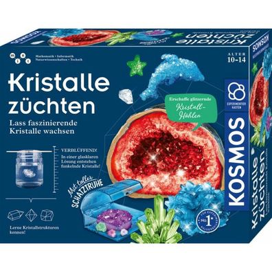 KOSMOS Kristalle zÃ #188; hten, Experimentierkasten