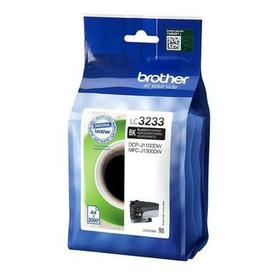 Brother Ink Cart. LC-3233BK für DCP-J1100DW/MFC-J1300DW black