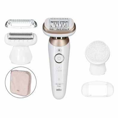 Braun Braun Epilierer Silk-epil Silkepil 9 Flex 9-360 9360 3D (225274)