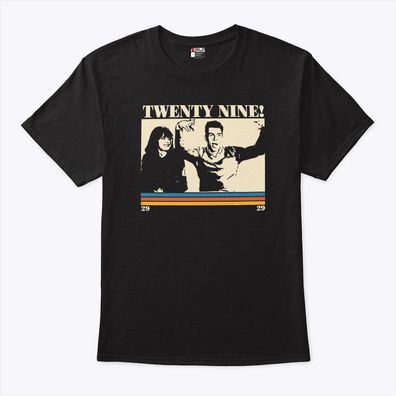 Twenty Nine New Girl Schmidt Retro T-Shirt Hoodie - Herren Damen Fan Geschenk