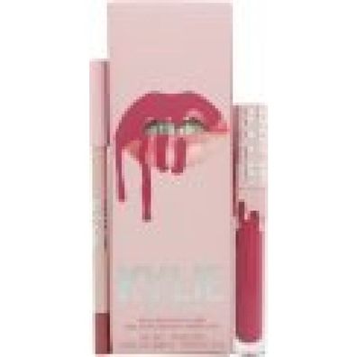 Kylie Cosmetics Matte Lip Kit 3ml Liquid Lipstick + 1.1g Lip Liner - Extraordinary