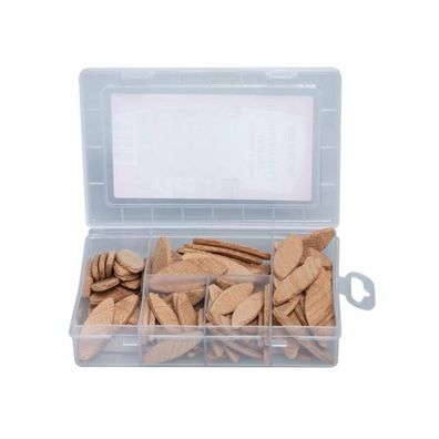 Fischer Flachdübeln Praktische BOX Helfer Leimen & Verbinden