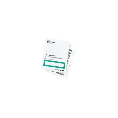 HPE LTO6 Ultrium Barcode Label RW (100 + 10) Q2013A