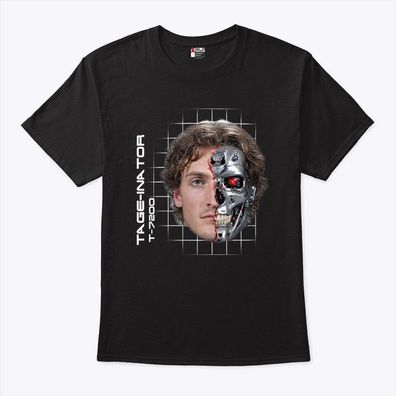 Tage-Inator T-7200 Terminator T-Shirt Hoodie - Herren Damen Fan Geschenk