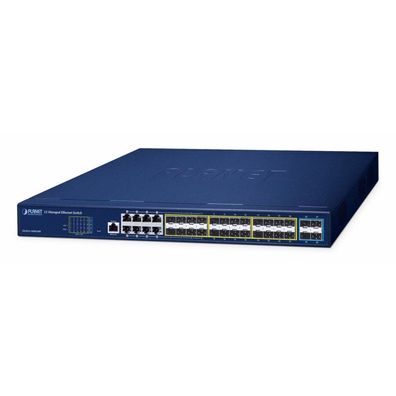Planet 16-Port Managed Switch w/ Redundant Power GS-6311-16S