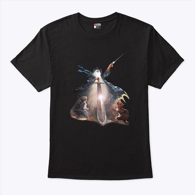 The Lord Of The Rings The Hobbits T Shirt