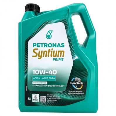 Petronas Syntium Prime 10W-40 5 Liter