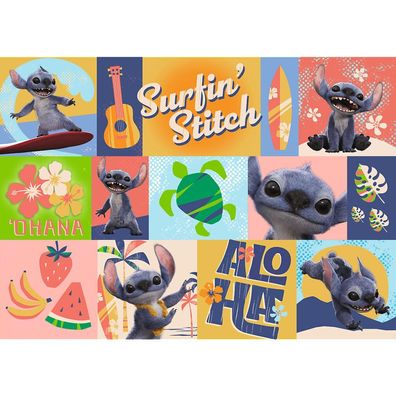 TREFL Puzzle Lilo & Stitch: Abenteuer auf Hawaii 200 dll