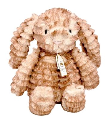 Original Jellycat Bashful Luxe Bunny Juniper Spielzeug Stofftier Plüschtier Kuschelti
