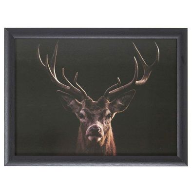 Mars&More knietablett schwarz hirsch RNLTZW