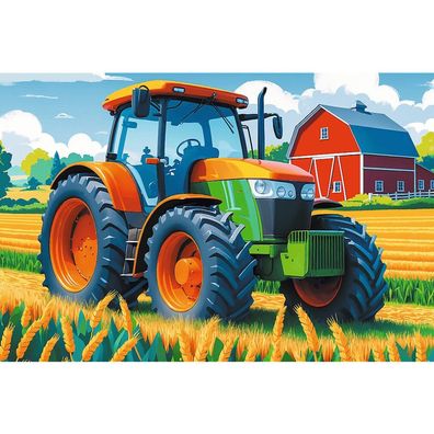 TREFL Puzzle Bauernwagen 60 dls