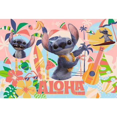 TREFL Puzzle Stitch in Aktion 100 Puppen