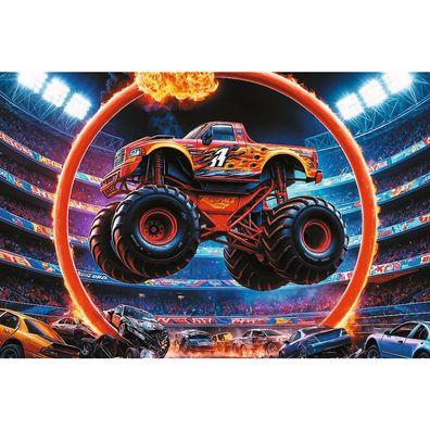 TREFL Puzzle Monster Truck 60 dks