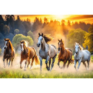TREFL Puzzle Wildpferd 1500 dks