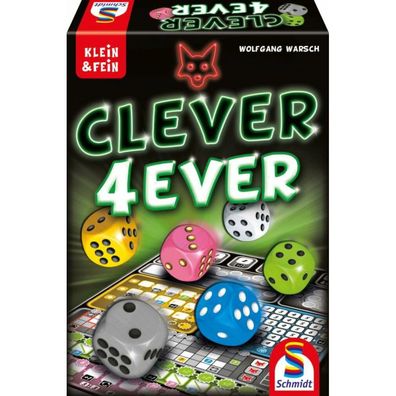 Schmidt Spiele CLEVER 4EVER, WÃ #188; felspiel