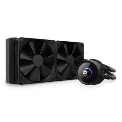 NZXT NZXT Liquid Cooler Kraken 240 Black Schwarz (RL-KN240-B1) (RLKN240B1)