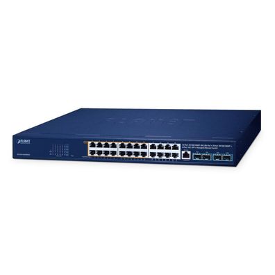 Planet 24-Port (16x PoE+ + ) Managed Switch GS-4210-16UP8T4X