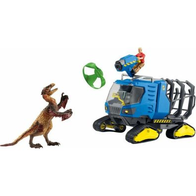 Schleich Dinosaurs Track-Vehicle, Spielfigur