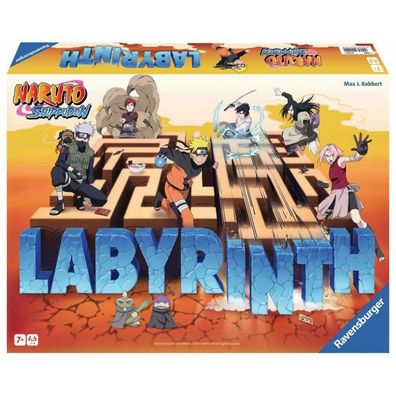 Ravensburger Naruto Shippuden Labyrinth, Brettspiel