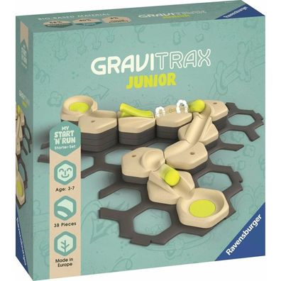 Ravensburger GraviTrax Junior Starter-Set S Start & Run, Bahn