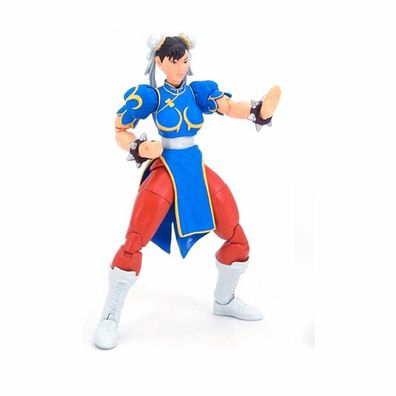 Jada Toys Street Fighter ll - Chun-Li, Spielfigur