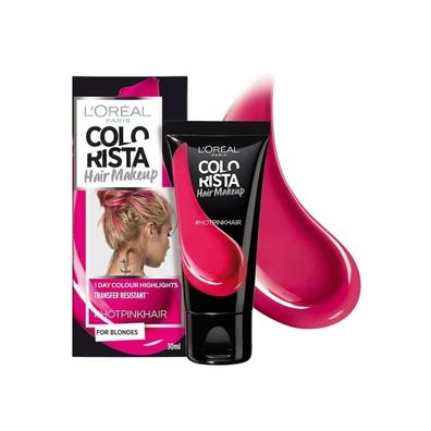 L'Oréal Professionnel Colorista Hair Makeup Hot Pink Hair 30ml