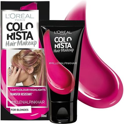 L'Oréal Professionnel Colorista Hair Makeup Millenial Pink Hair 30ml