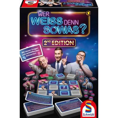 Schmidt Spiele Wer weiss denn sowas? 2nd Edition, Gesellschaftsspiel