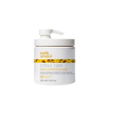 Farbpflege Milchproteine Haarbehandlung Creme Maske