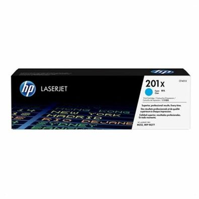 HP HP Cartridge No 201X HP201X HP 201X Cyan HC 2,3k (CF401X)
