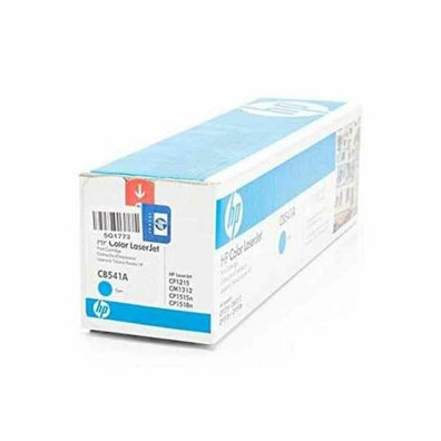 HP HP Cartridge No 125A HP125A HP 125A Cyan (CB541A)