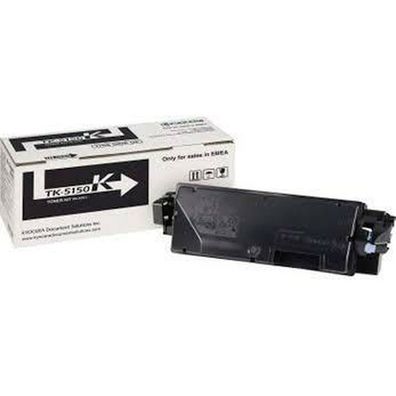 Kyocera Kyocera Cartridge TK-5150K TK5150K Black Schwarz (1T02NS0NL0)