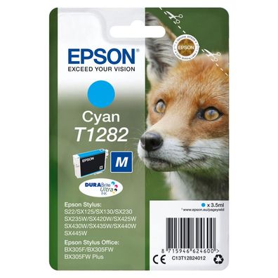 Epson Epson Ink Cyan T1282 (C13T12824012)