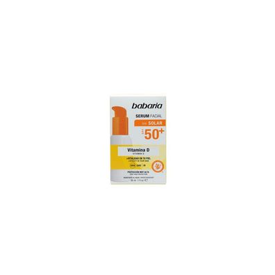 Babaria Vitamin D Wasserdichtes Gesichtsserum Spf50+ 30Ml