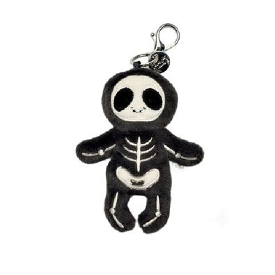 Original Jellycat Amuseables Skeleton Bob Anhänger Plüschtier Kuscheltier Stofftier