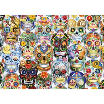 Schmidt Puzzle La Catrina 2000 Teile