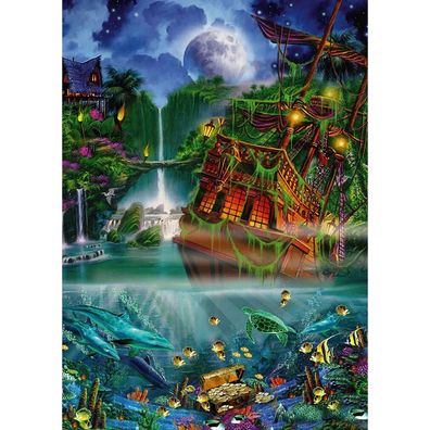 Schmidt Versunkener Schatz Puzzle 1000 Teile