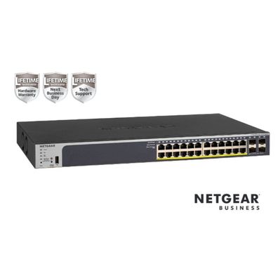 Netgear Netgear Switch GS728TP-300EUS GS728TP300EUS (GS728TP-300EUS)
