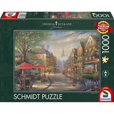 Schmidt Puzzle Café in München 1000 Teile