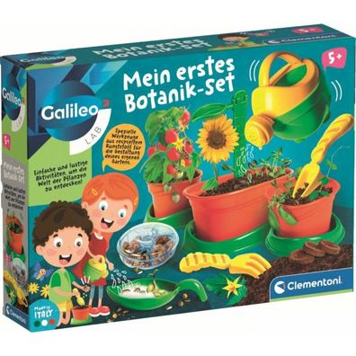 Clementoni Mein Erstes Botanik-Set