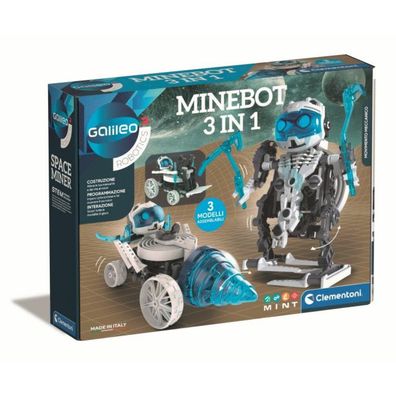Clementoni Minerbot 3 In 1