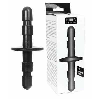 HUNG SYSTEM Double Insert/Double Plug black