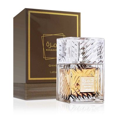 Lattafa Lattafa Khamrah Qahwa Eau De Parfum 100 ml (unisex)