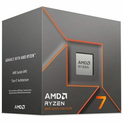 AMD AMD Ryzen 7 8700F 4 1 AMD1 AMD 1 GHz (100-100001590BOX) (100100001590BOX)