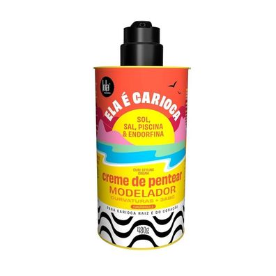 Lola Cosmetics Ela É Carioca Creme De Pentear 3Abc 480Gr
