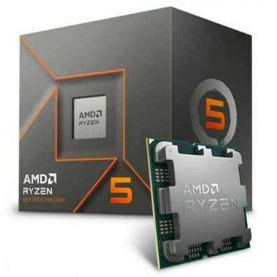 AMD AMD Ryzen 5 8400F 4 2 AMD2 AMD 2 GHz (100-100001591BOX) (100100001591BOX)