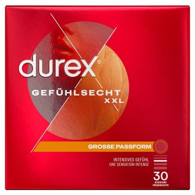 Durex Gefühlsecht XXL Kondome